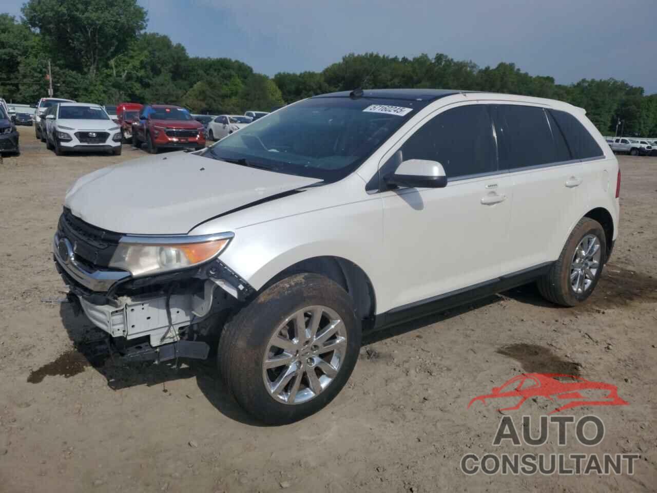 FORD EDGE 2011 - 2FMDK3KC2BBB53397