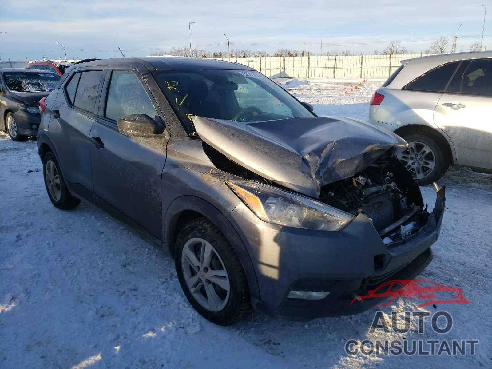 NISSAN KICKS 2019 - 3N1CP5CUXKL512216