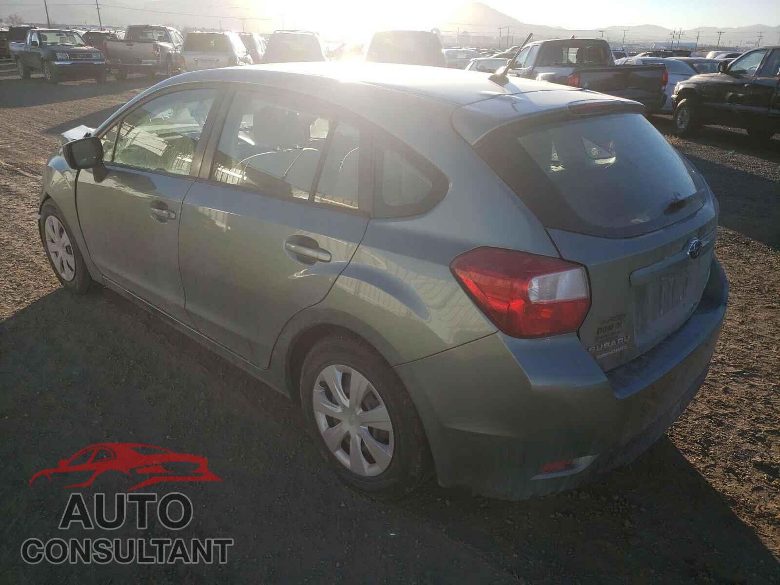 SUBARU IMPREZA 2016 - JF1GPAA62GH323504