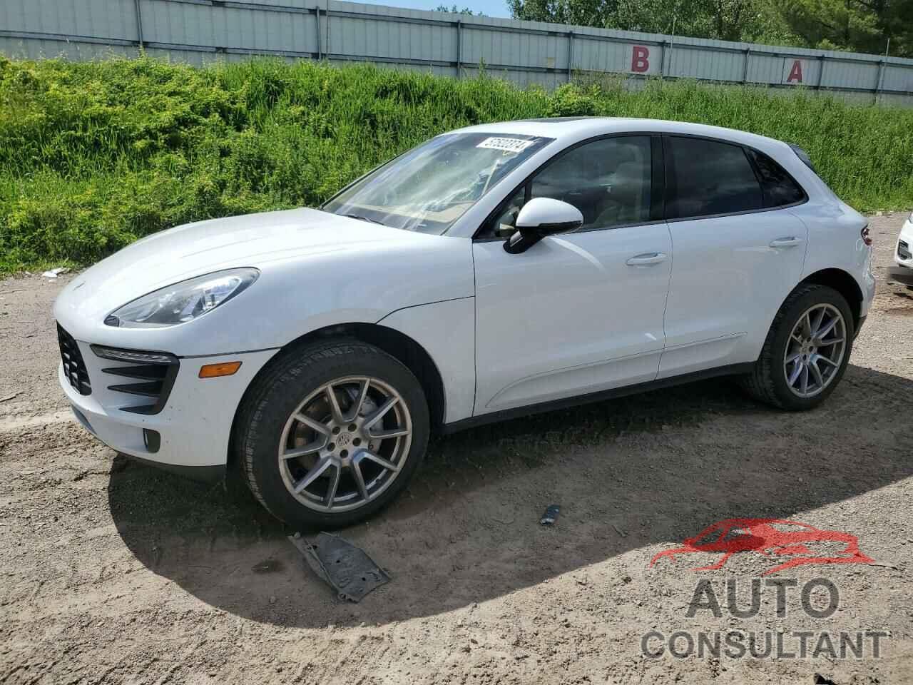 PORSCHE MACAN 2016 - WP1AB2A55GLB48589