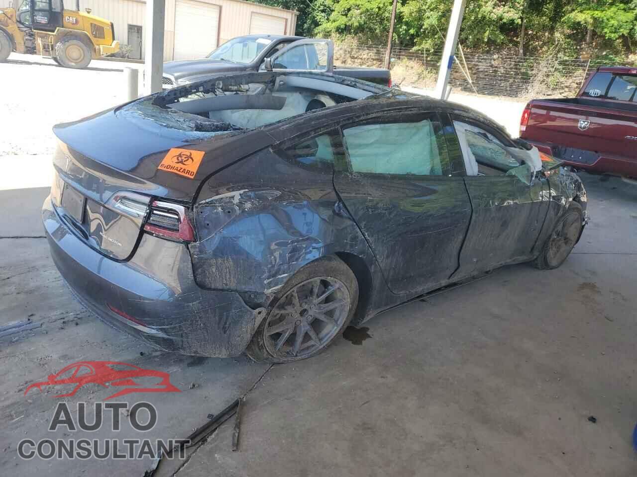 TESLA MODEL 3 2022 - 5YJ3E1EB6NF176333