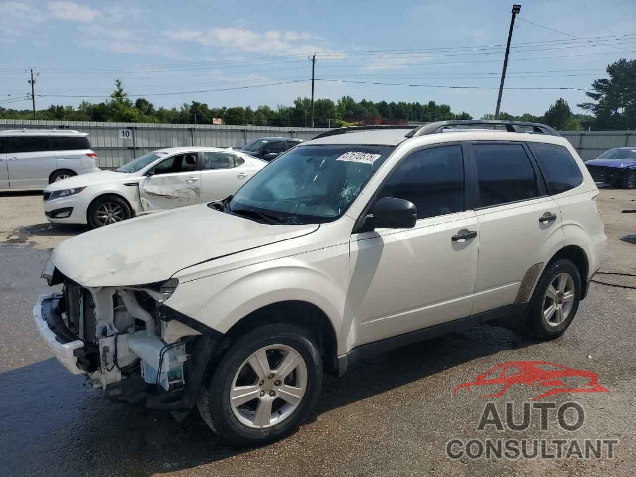 SUBARU FORESTER 2012 - JF2SHABC6CH464139
