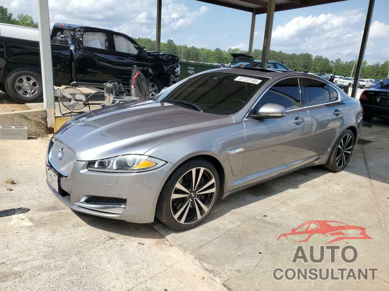 JAGUAR XF 2013 - SAJWJ0EF0D8S76949