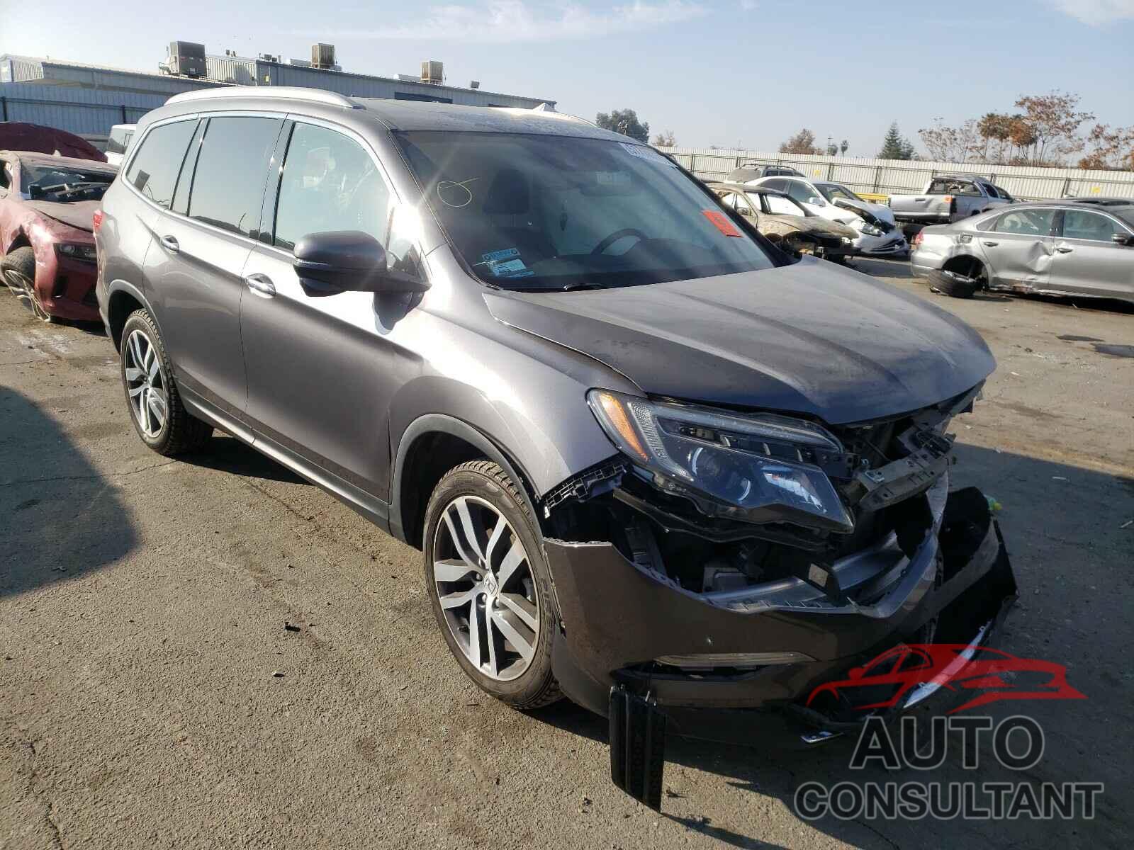 HONDA PILOT 2017 - 5FNYF5H93HB008852