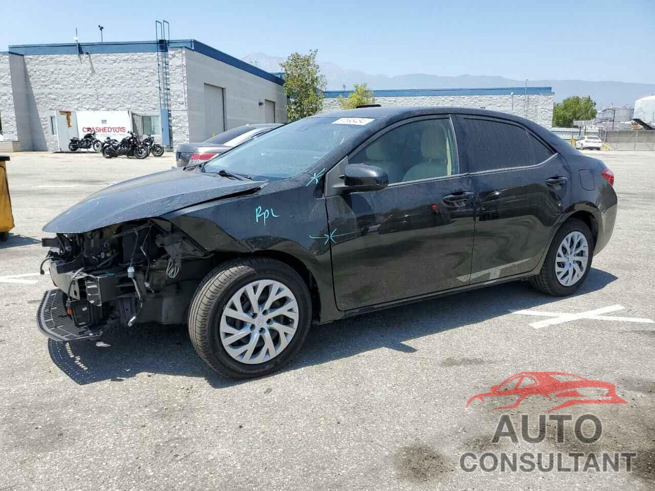 TOYOTA COROLLA 2019 - 2T1BURHE7KC207768