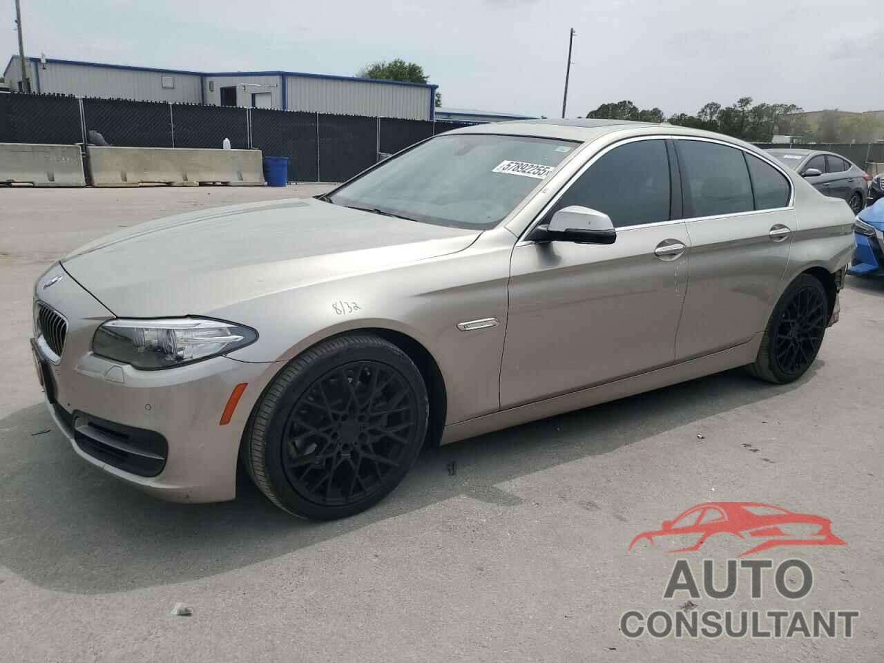BMW 5 SERIES 2014 - WBA5A7C50ED619701