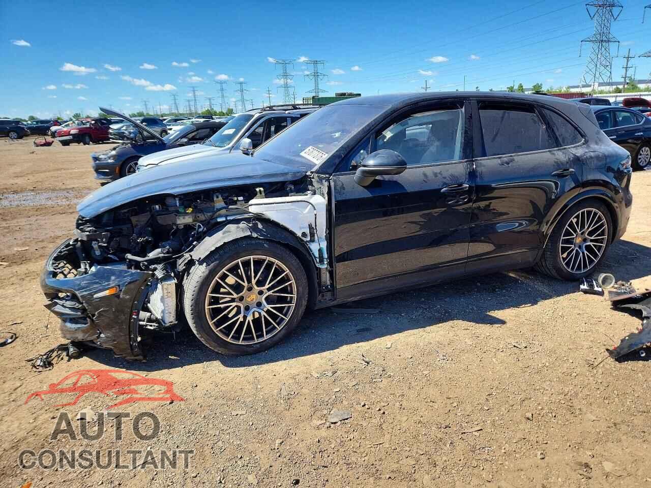 PORSCHE CAYENNE 2023 - WP1AE2AY1PDA12813