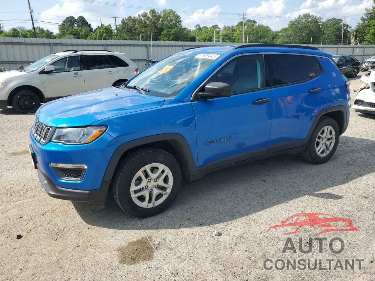JEEP COMPASS 2019 - 3C4NJCAB4KT699479