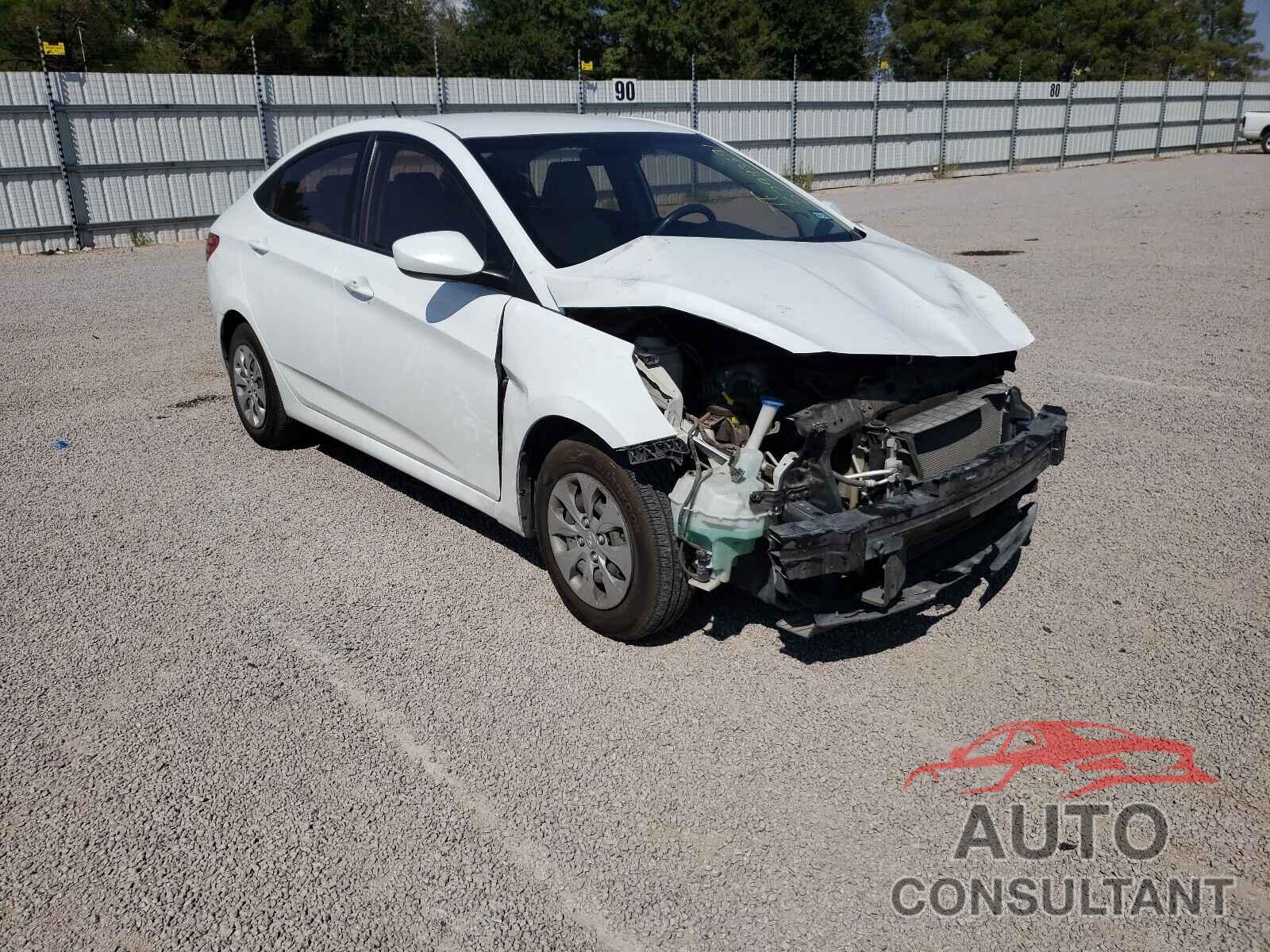 HYUNDAI ACCENT 2016 - KMHCT4AE1GU970198