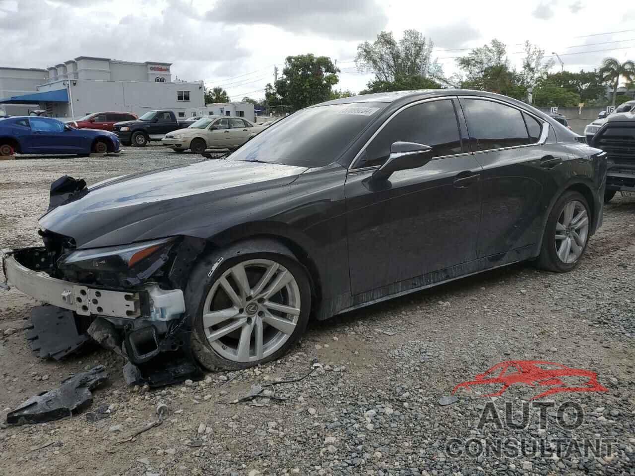 LEXUS IS 2021 - JTHCA1D22M5113211