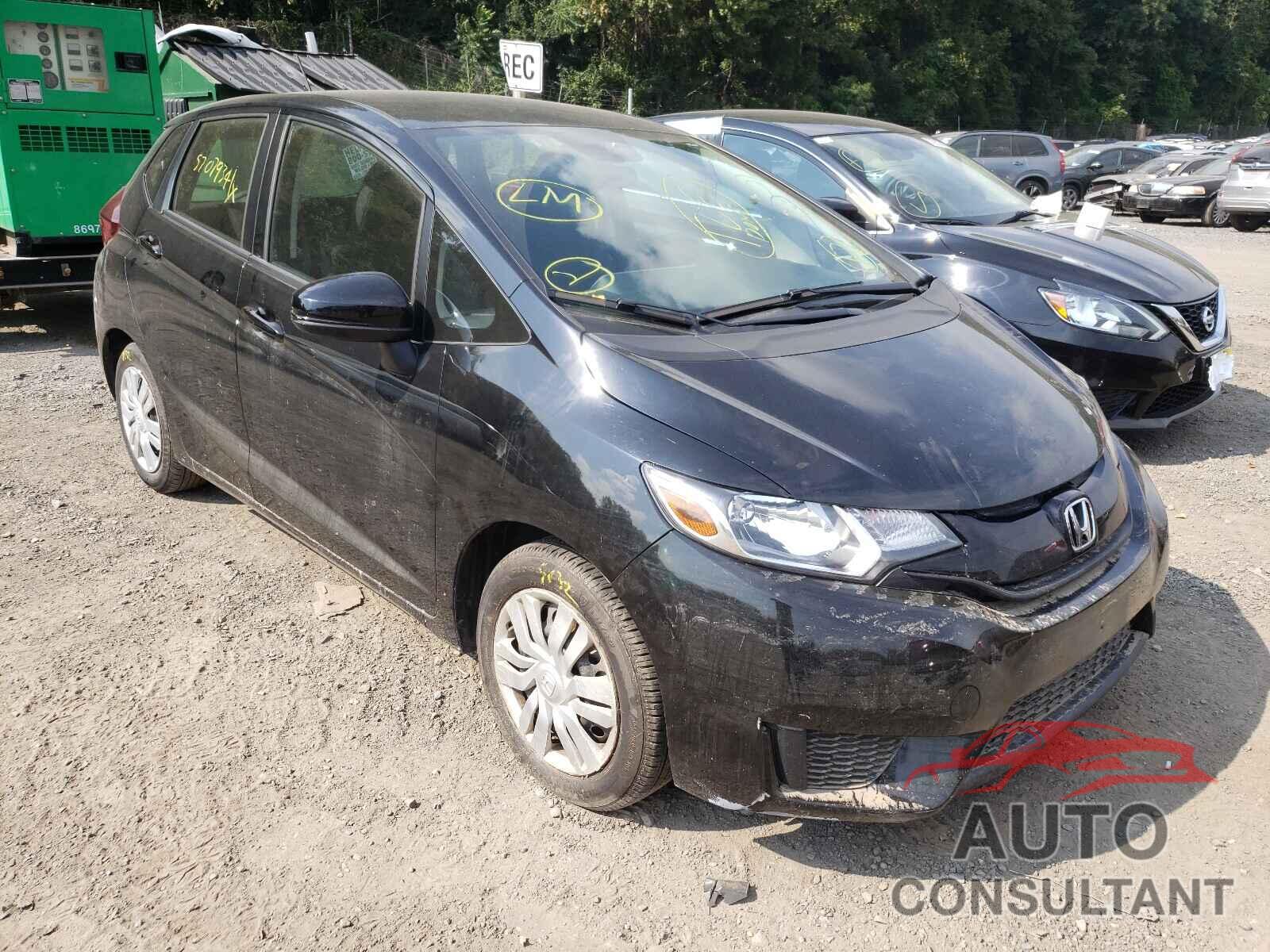 HONDA FIT 2016 - JHMGK5H50GX014325
