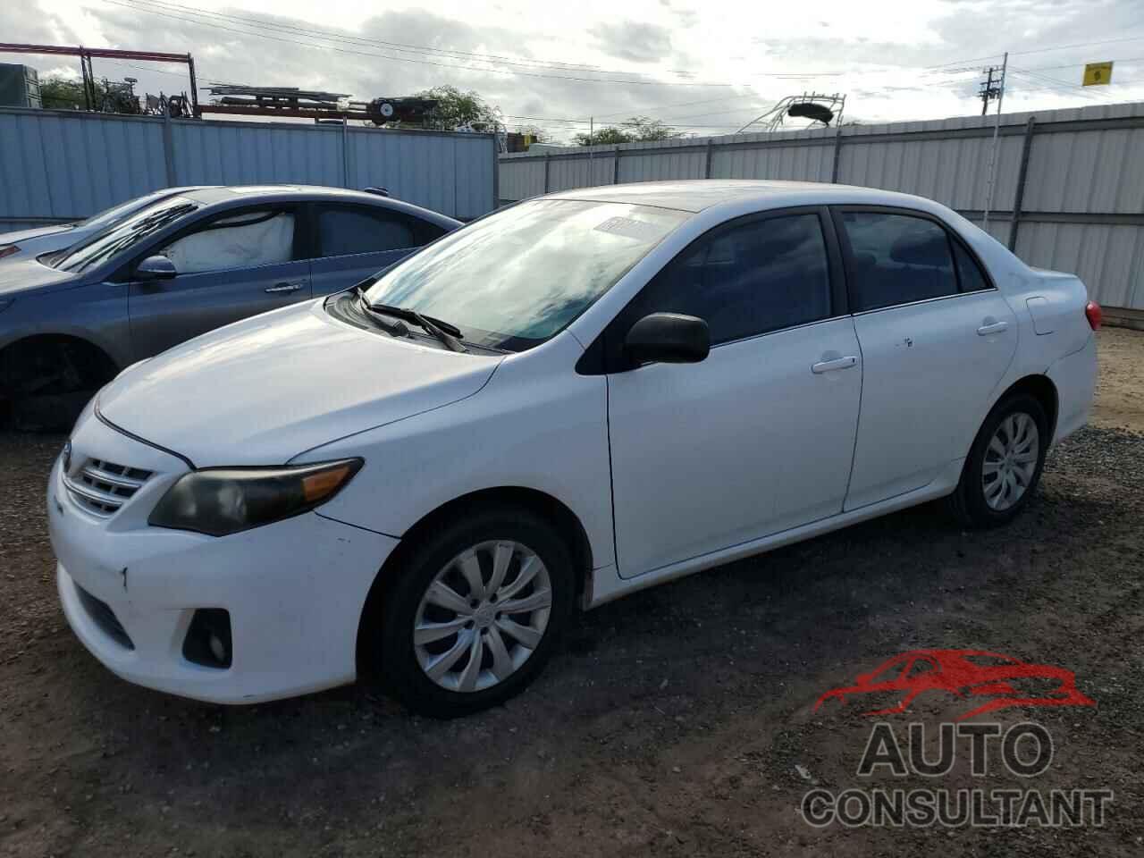 TOYOTA COROLLA 2013 - 2T1BU4EE7DC984218