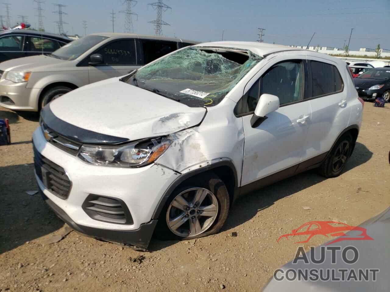 CHEVROLET TRAX 2019 - 3GNCJKSB0KL352674