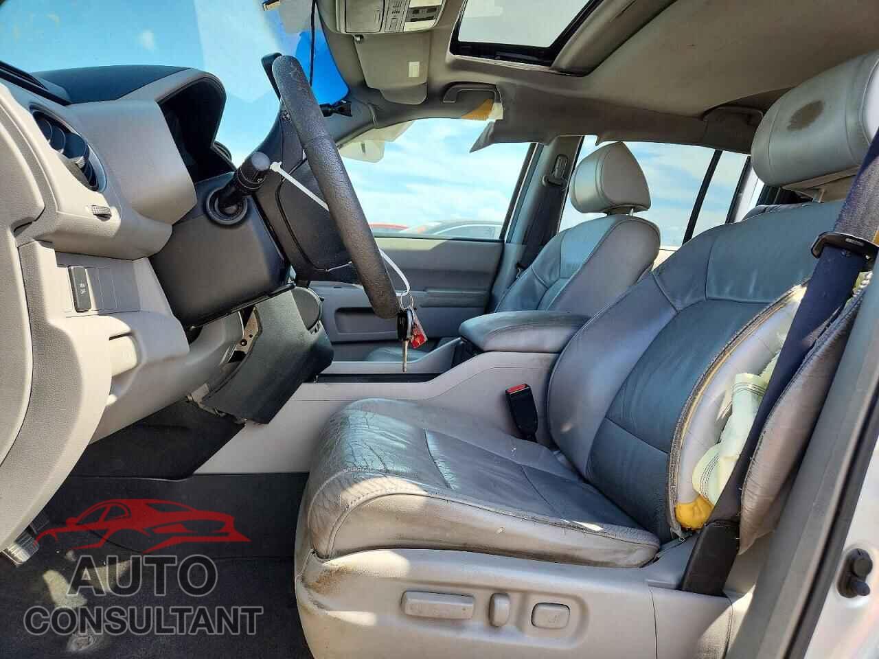 HONDA PILOT 2011 - 5FNYF3H57BB039983