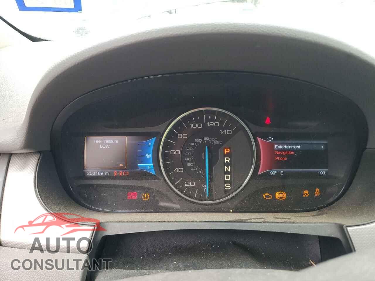 FORD EDGE 2014 - 2FMDK3JC1EBA24721