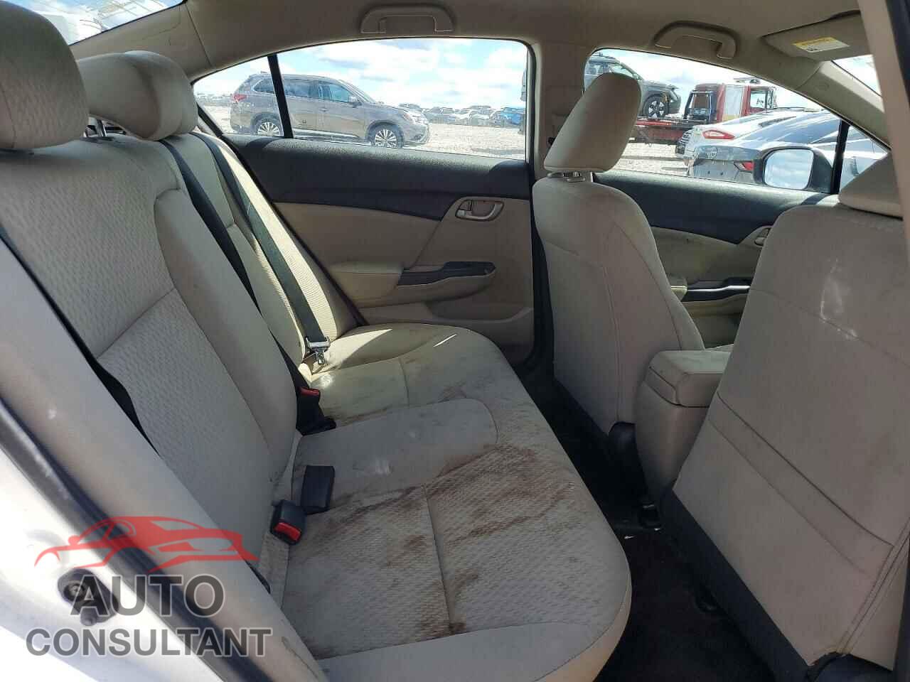 HONDA CIVIC 2014 - 19XFB2F55EE260928