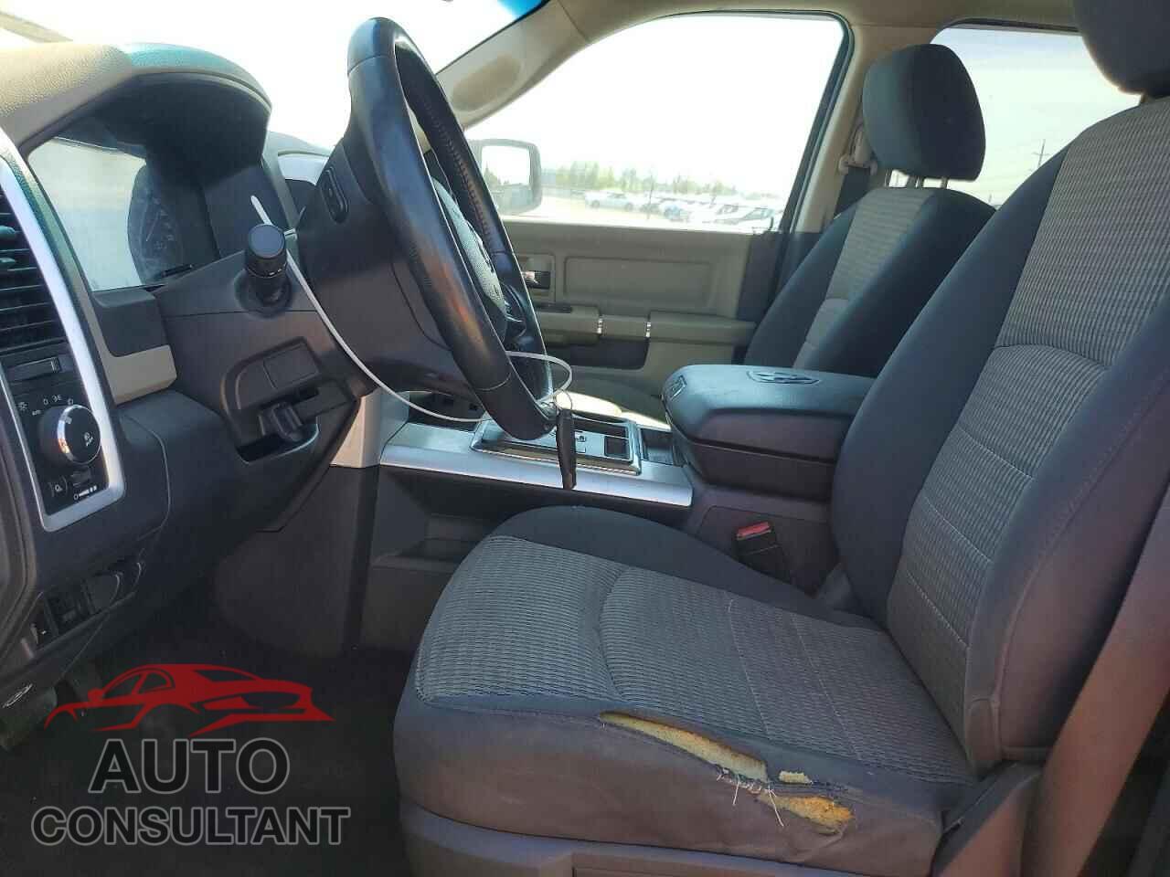 DODGE RAM 1500 2012 - 1C6RD7GT7CS222314