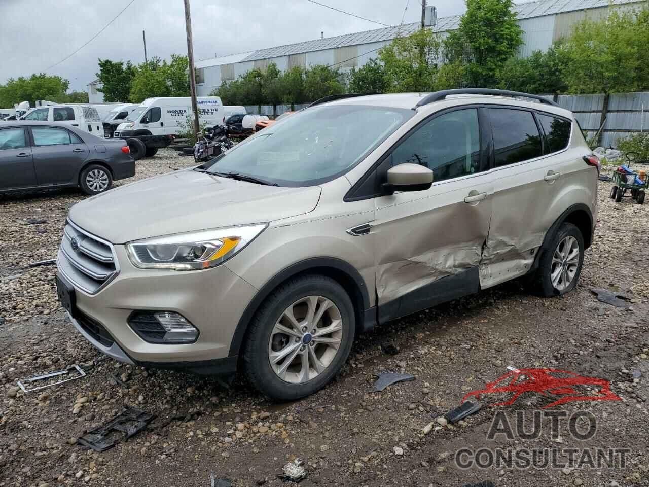 FORD ESCAPE 2017 - 1FMCU0G92HUE66423