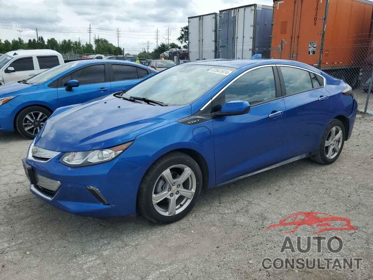 CHEVROLET VOLT 2018 - 1G1RA6S5XJU125851