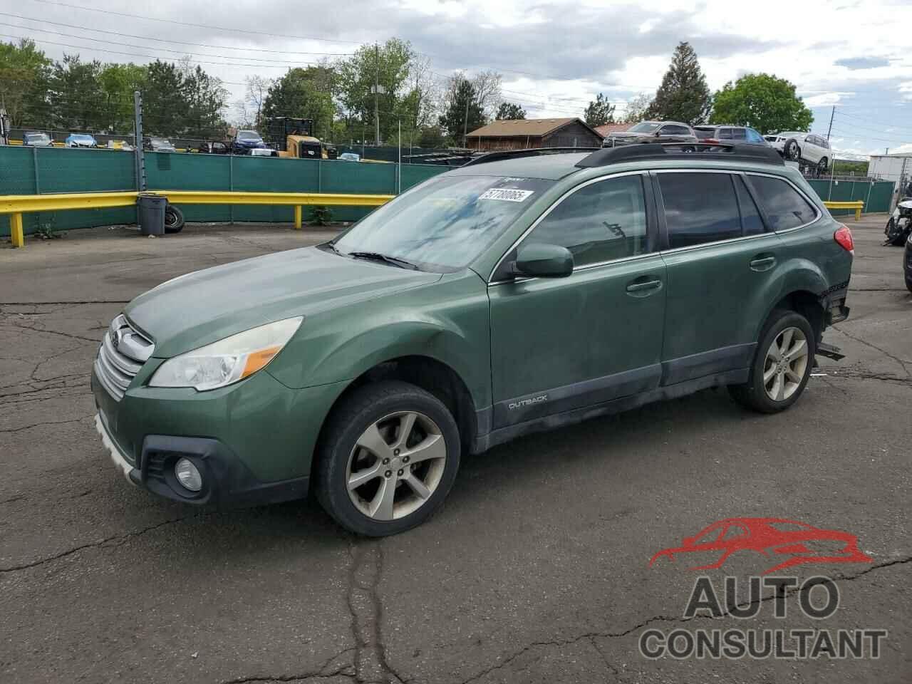 SUBARU OUTBACK 2013 - 4S4BRBKC8D3323603