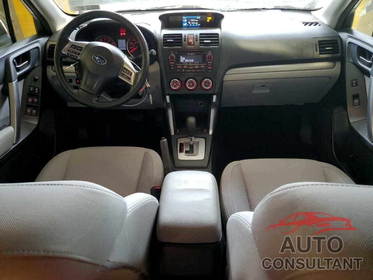 SUBARU FORESTER 2015 - JF2SJADCXFH588856