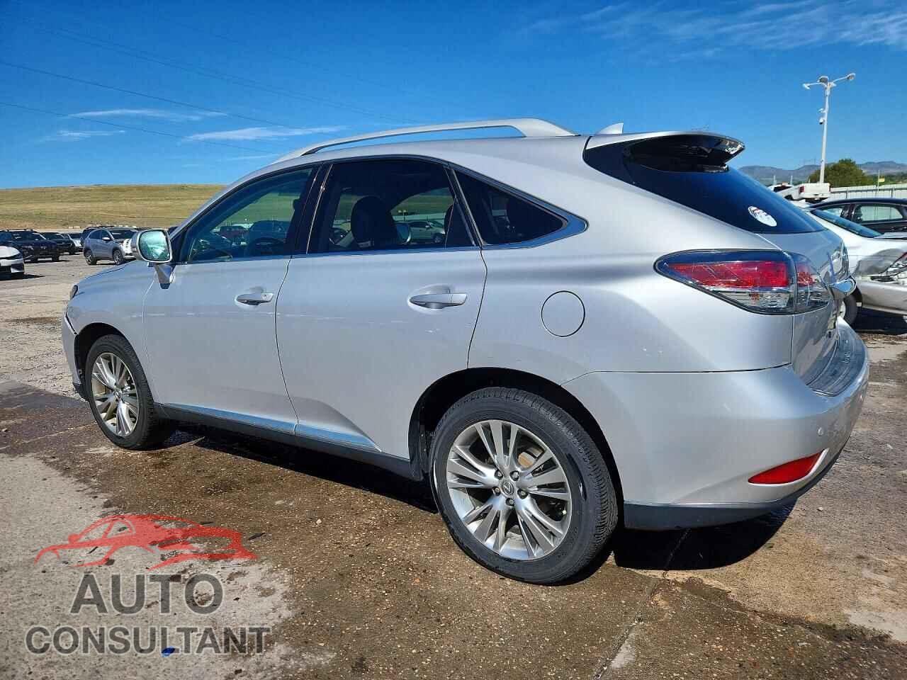 LEXUS RX350 2014 - 2T2BK1BA9EC244835
