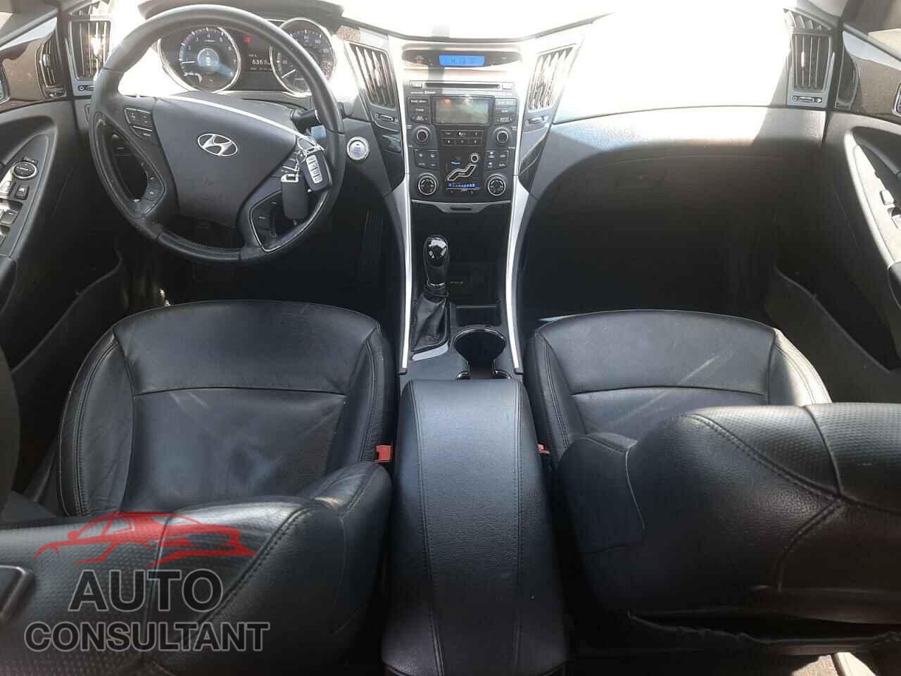 HYUNDAI SONATA 2013 - 5NPEC4AC1DH558039