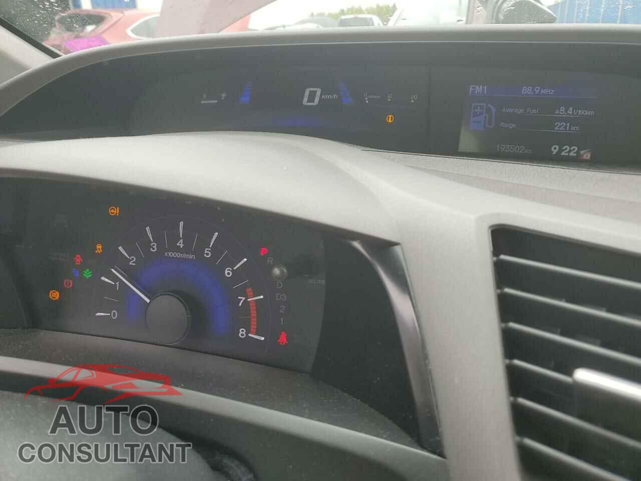 HONDA CIVIC 2012 - 2HGFB2F44CH063193