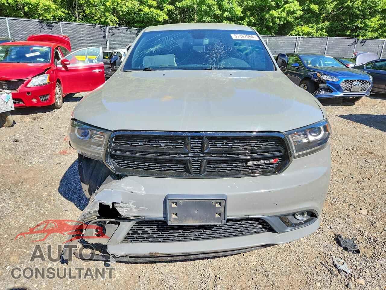 DODGE DURANGO 2020 - 1C4RDJAG4LC330451