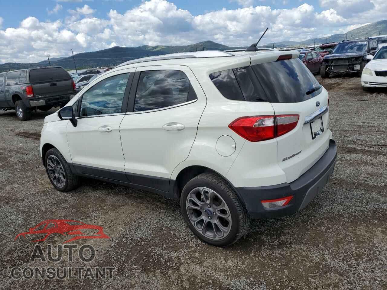 FORD ECOSPORT 2021 - MAJ6S3KL9MC407371
