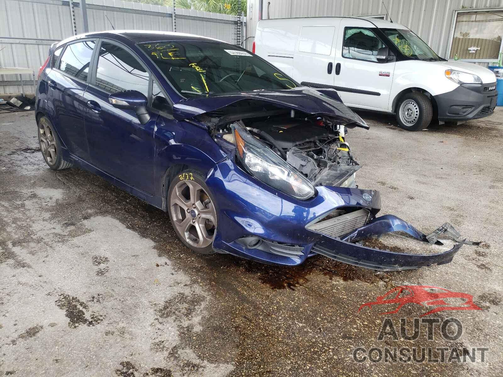 FORD FIESTA 2016 - 3FADP4GX4GM159060
