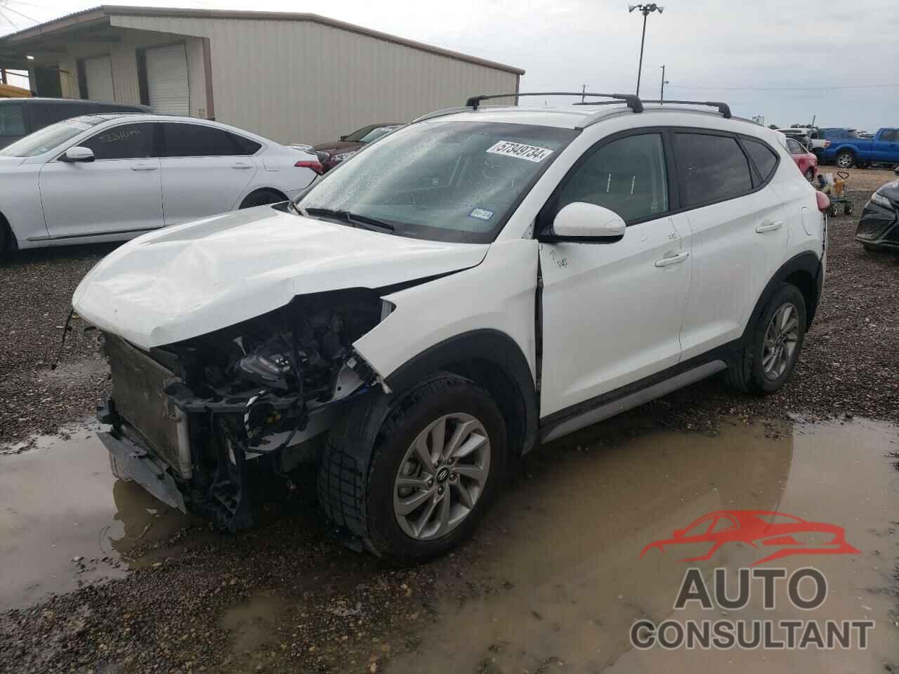 HYUNDAI TUCSON 2018 - KM8J3CA44JU773235