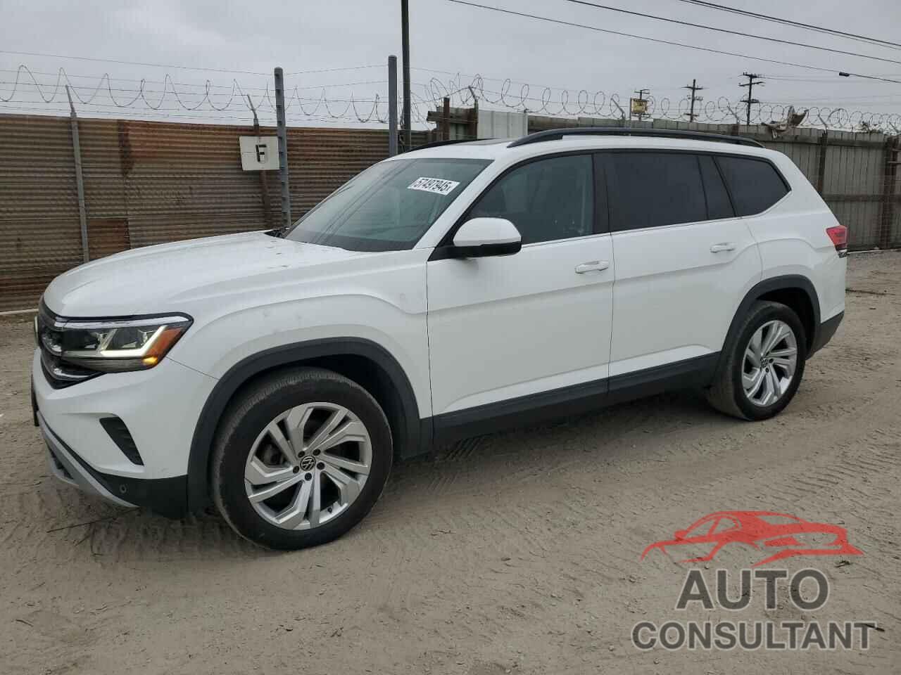 VOLKSWAGEN ATLAS 2021 - 1V2KR2CA8MC501445