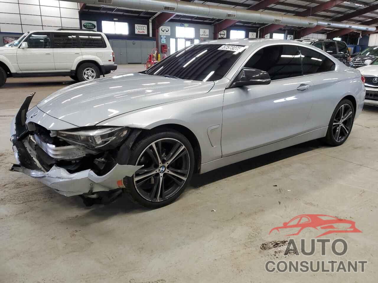 BMW 4 SERIES 2019 - WBA4W5C56KAE43657
