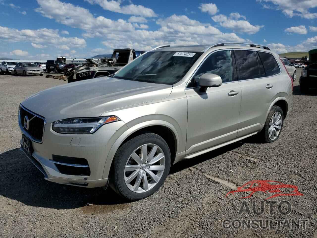 VOLVO XC90 2016 - YV4A22PK8G1023464