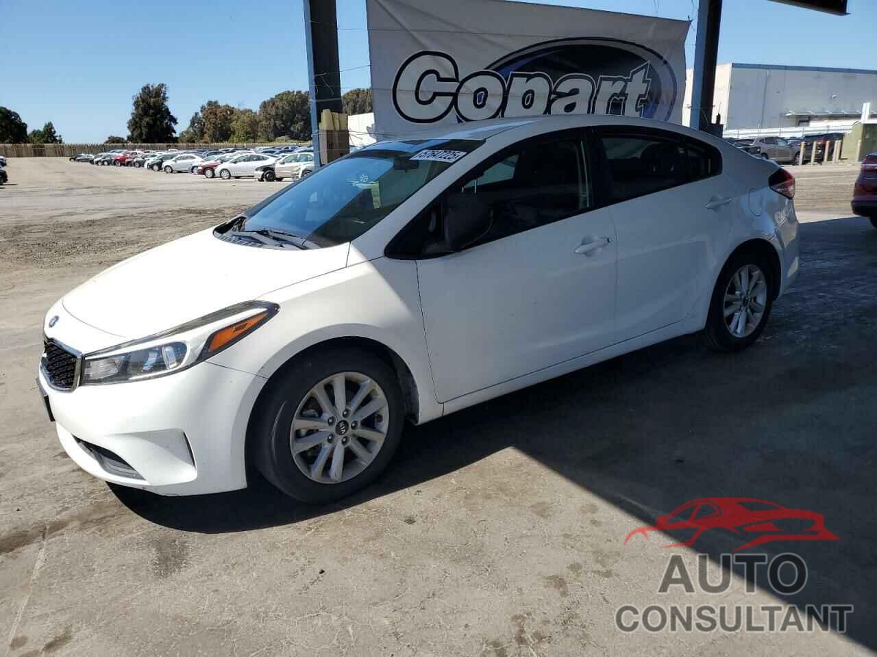 KIA FORTE 2017 - 3KPFL4A71HE015324