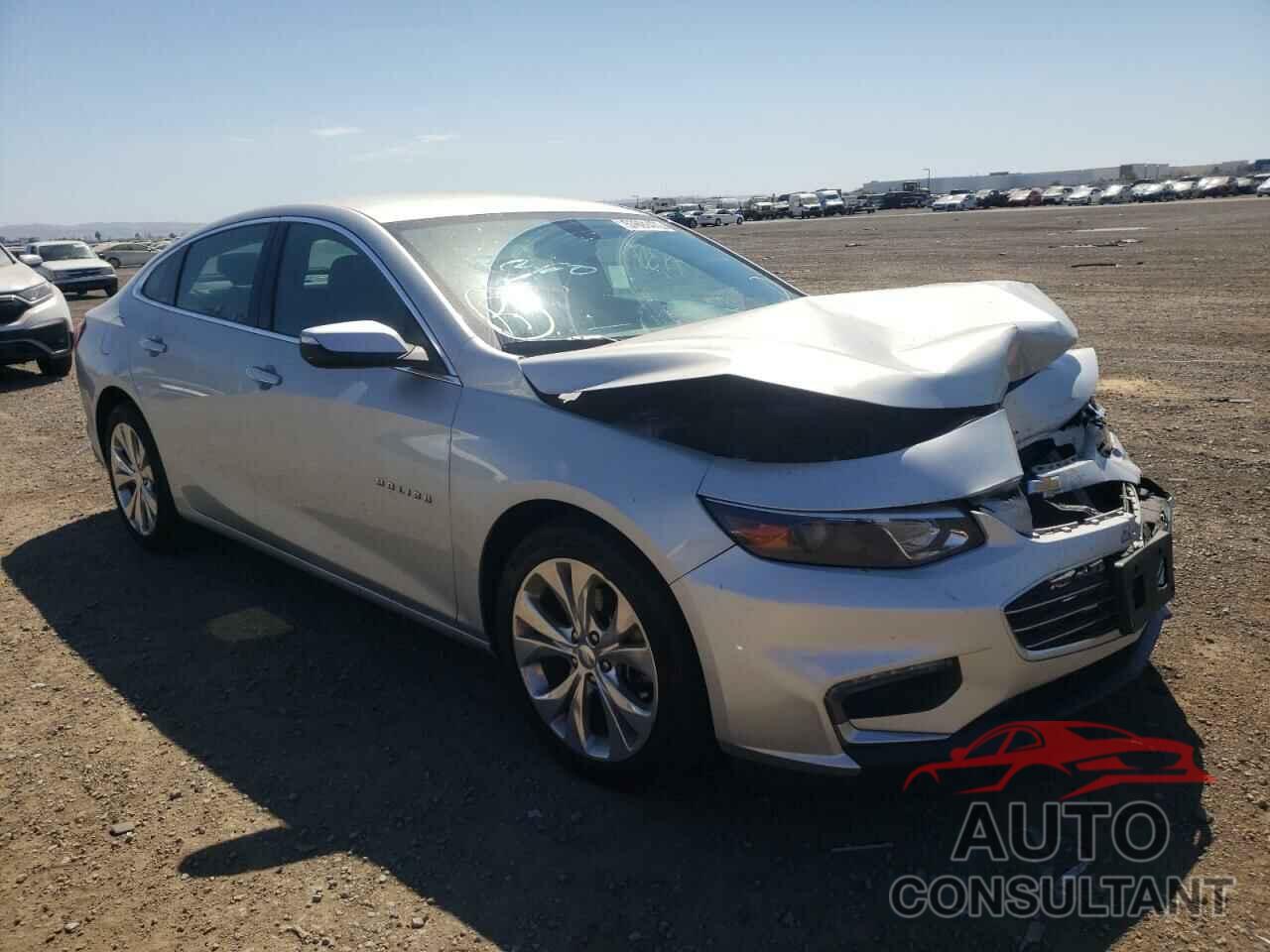 CHEVROLET MALIBU 2017 - 1G1ZH5SX0HF212583