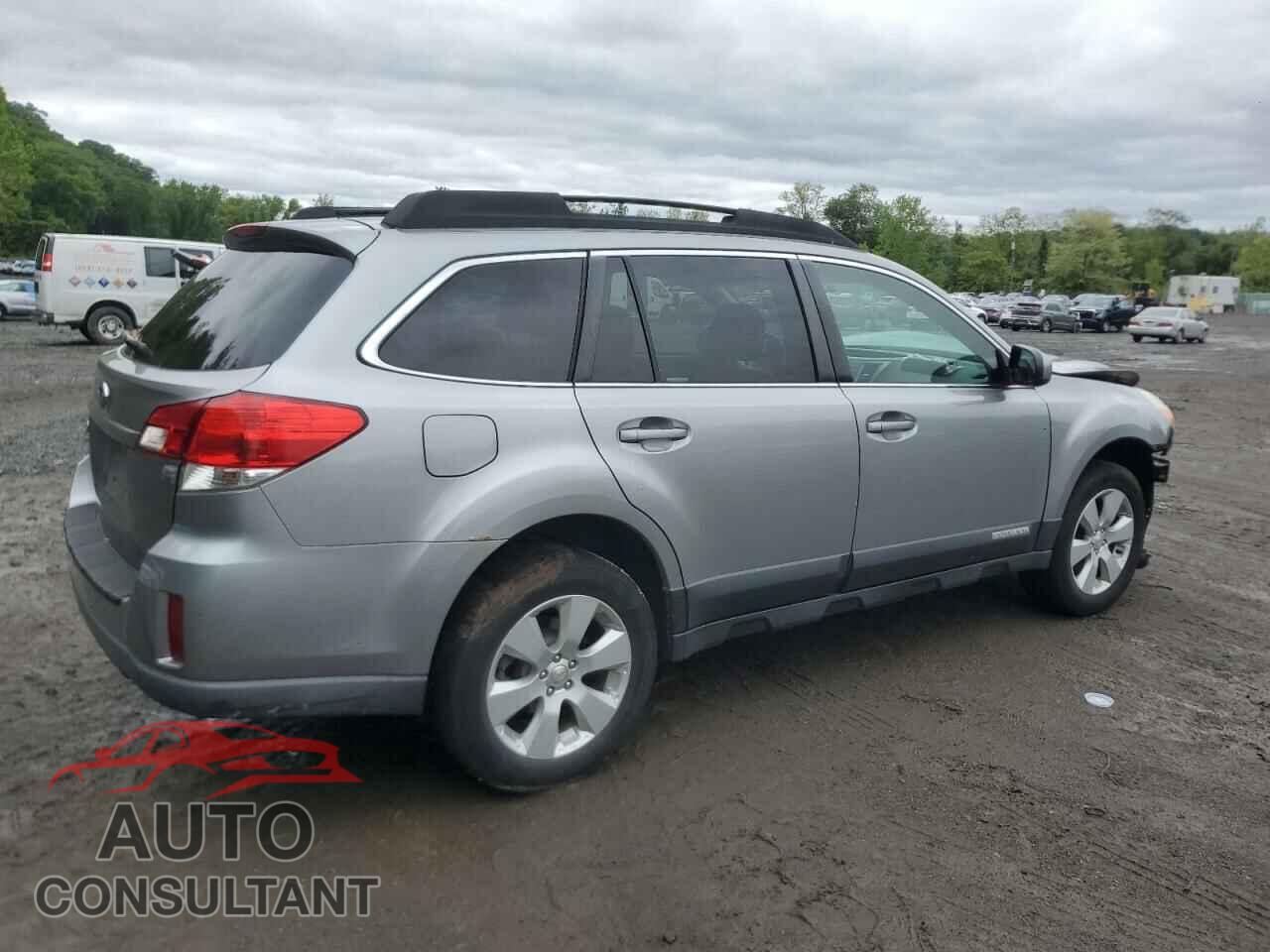 SUBARU OUTBACK 2011 - 4S4BRBCC1B3352274
