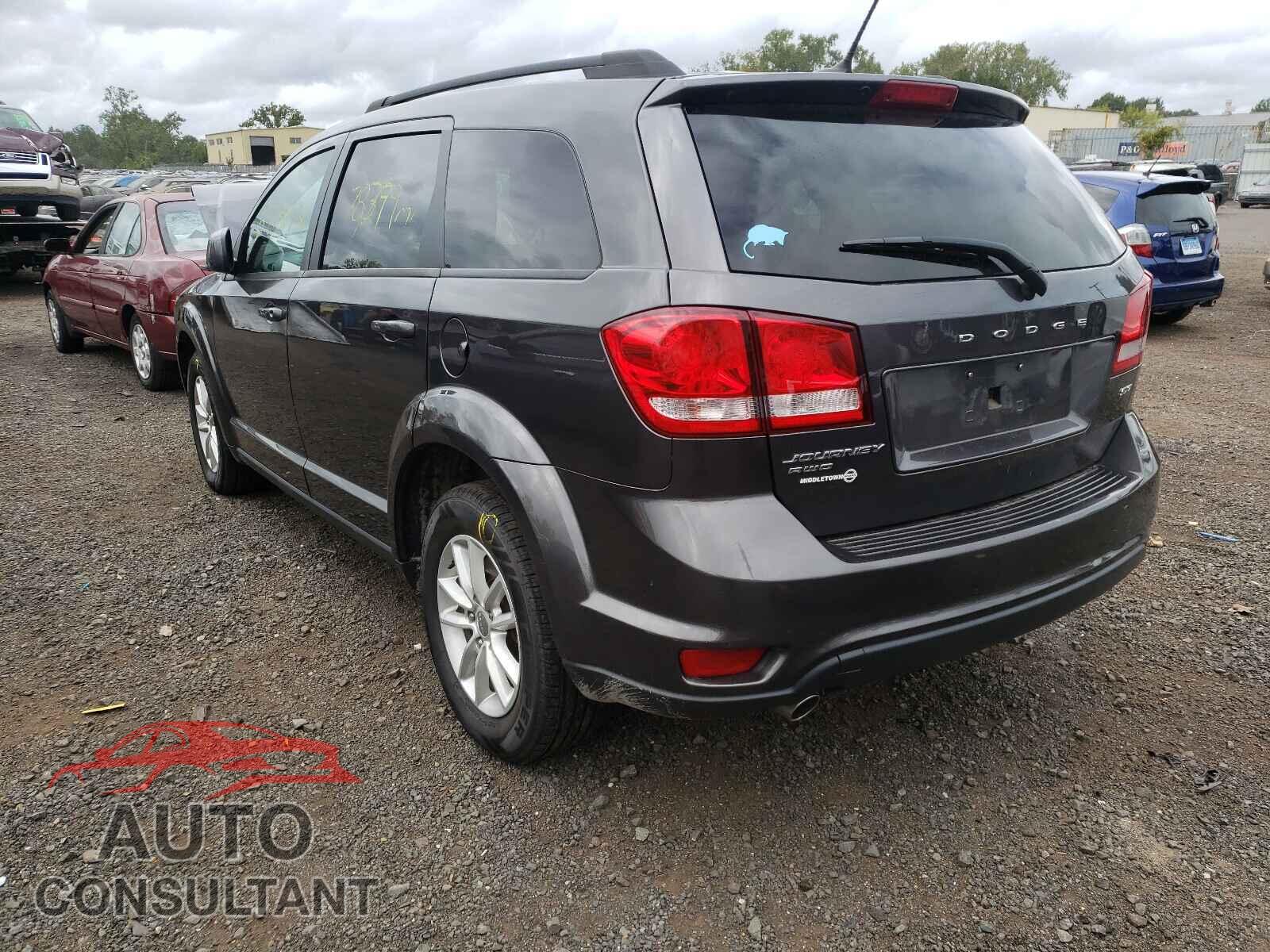 DODGE JOURNEY 2017 - 3C4PDDBG3HT592187