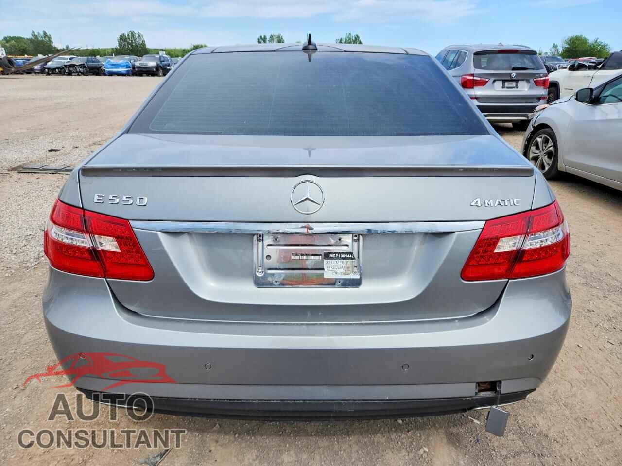 MERCEDES-BENZ E-CLASS 2012 - WDDHF9BB4CA635067