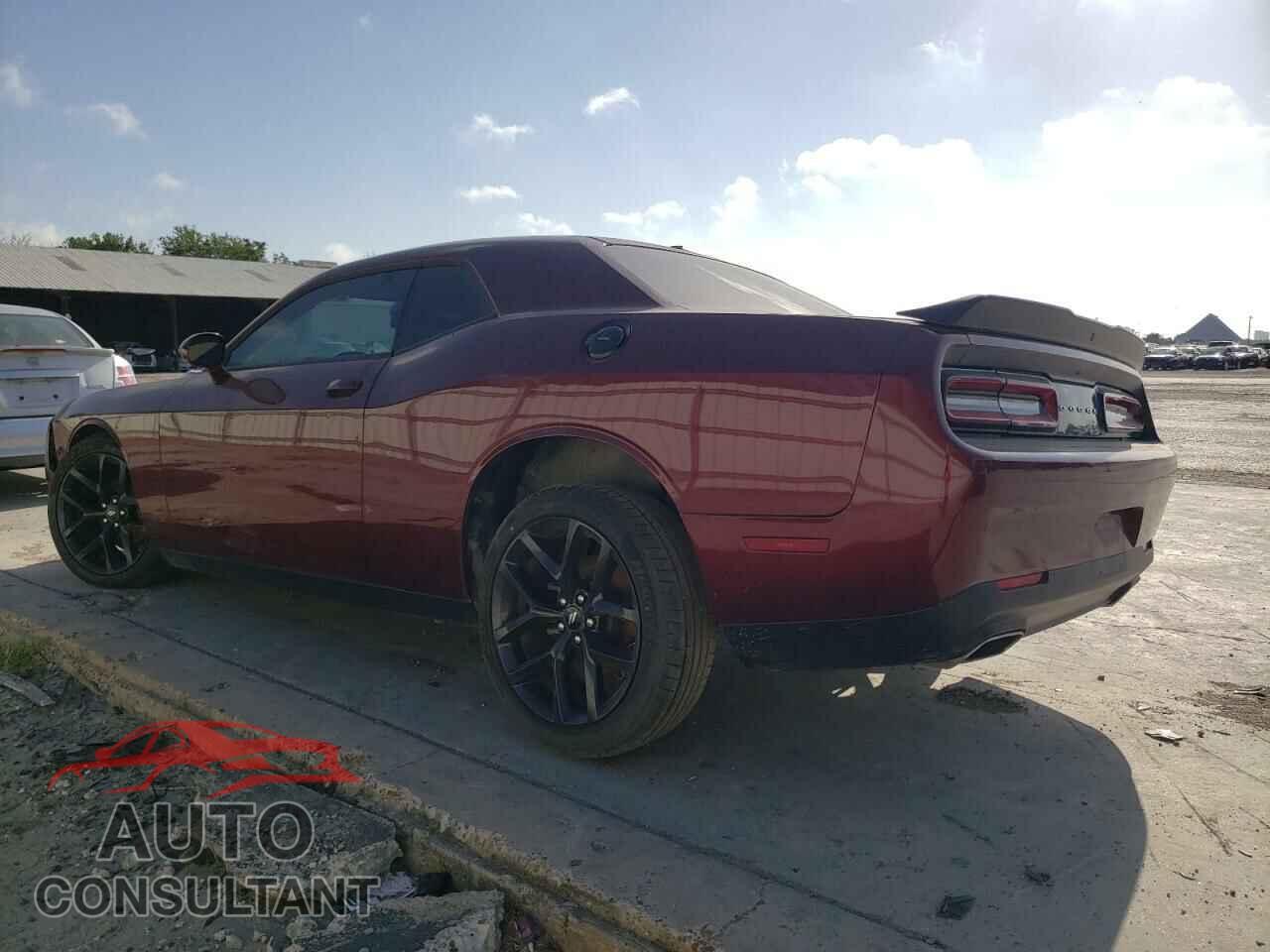 DODGE CHALLENGER 2019 - 2C3CDZAG2KH667298