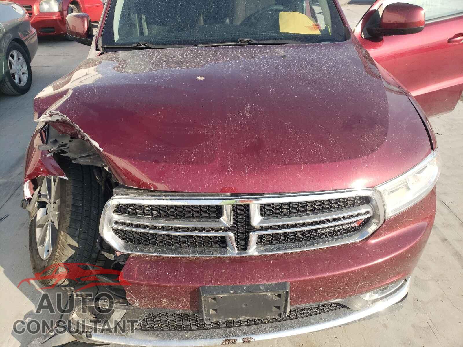 DODGE DURANGO 2017 - 1C4RDJAG6HC905222