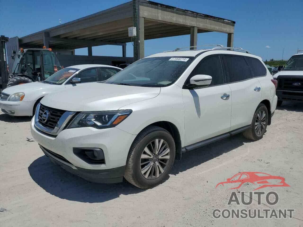 NISSAN PATHFINDER 2018 - 5N1DR2MN3JC612505