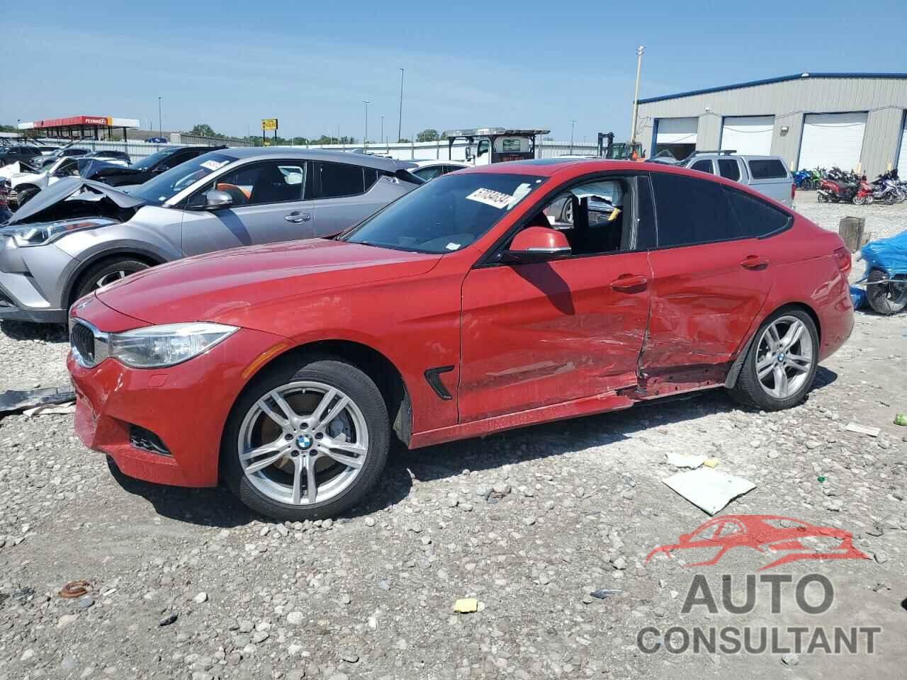 BMW 3 SERIES 2016 - WBA3X9C59GD869460