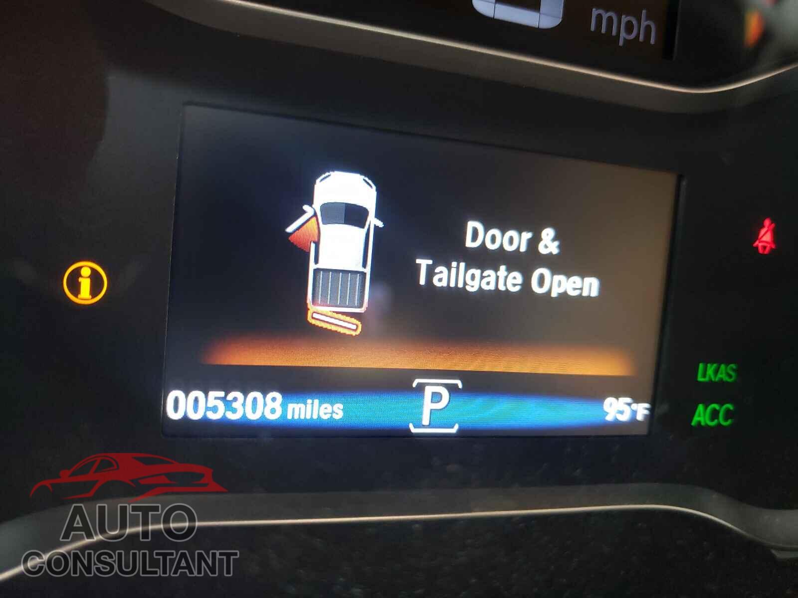 HONDA RIDGELINE 2021 - 5FPYK3F53MB005290