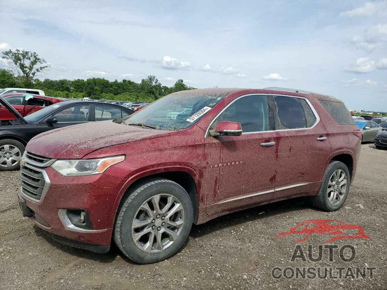 CHEVROLET TRAVERSE 2019 - 1GNEVKKW7KJ253678