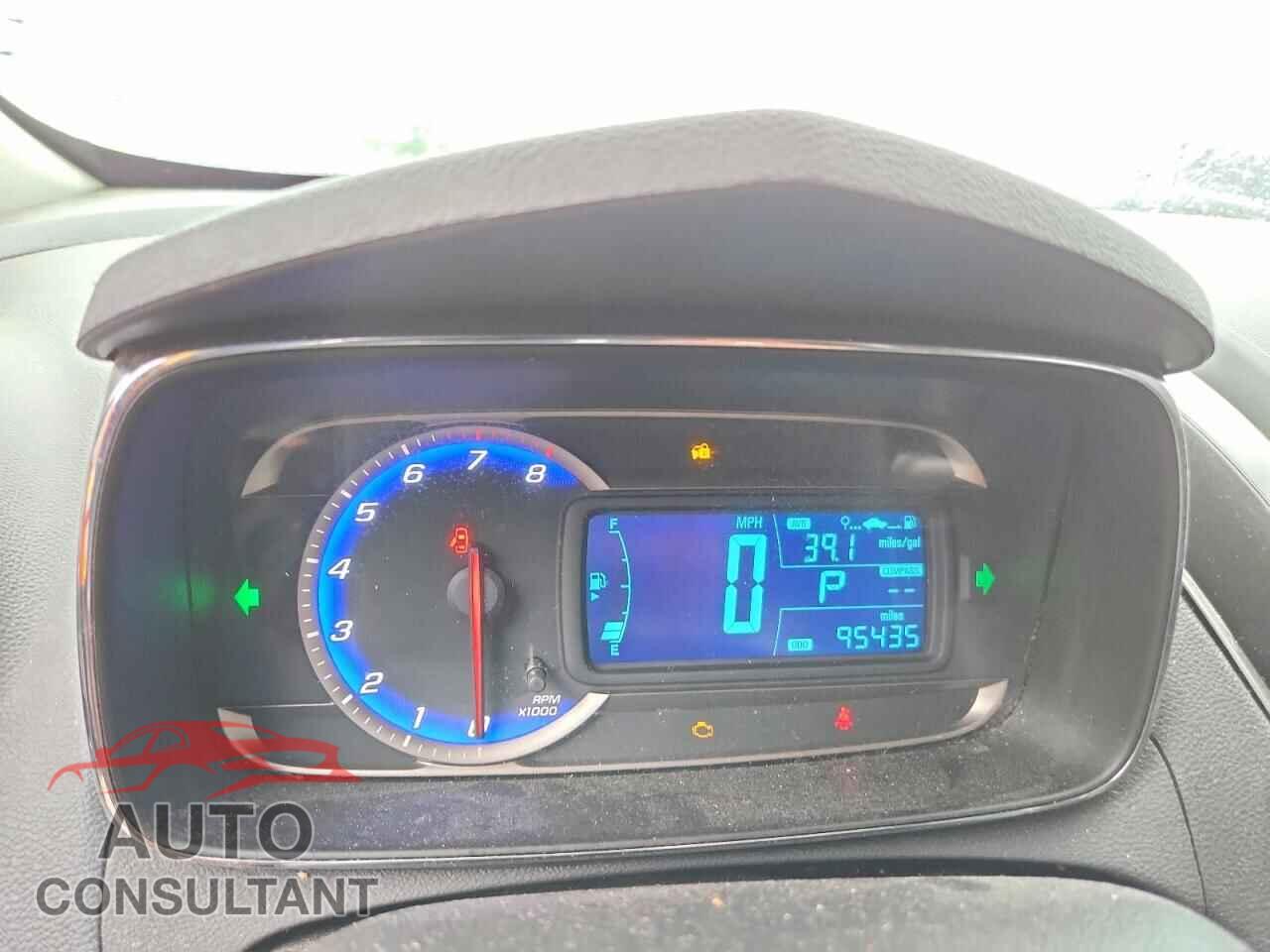 CHEVROLET TRAX 2015 - 3GNCJLSB5FL256616