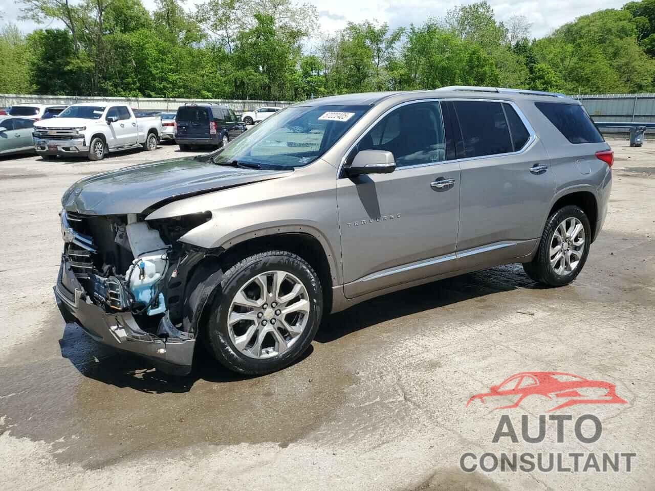 CHEVROLET TRAVERSE 2018 - 1GNEVJKW5JJ145536