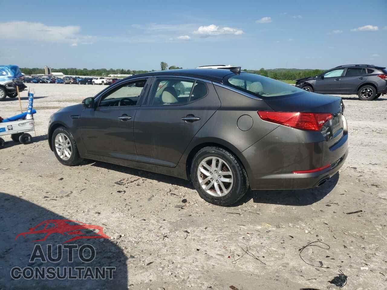 KIA OPTIMA 2012 - 5XXGM4A78CG073500