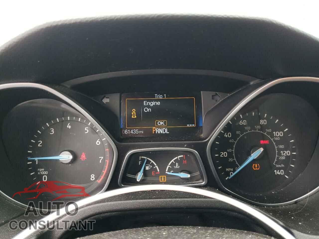 FORD FOCUS 2016 - 1FADP3E22GL259581